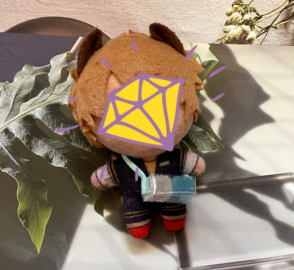 カラフルキャンディ鞄約10~12cm