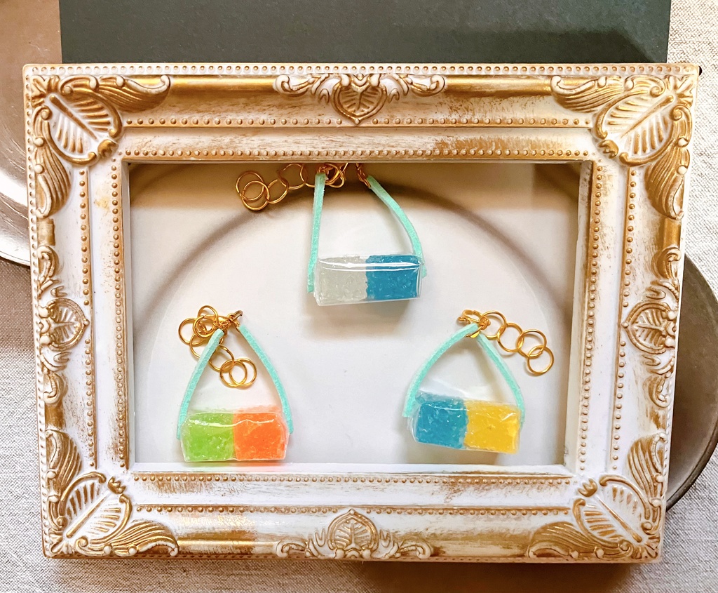 カラフルキャンディ鞄約10～12cm