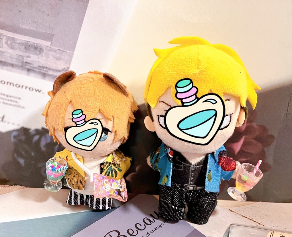 真夏のサングラスシャツ(10~12cm)