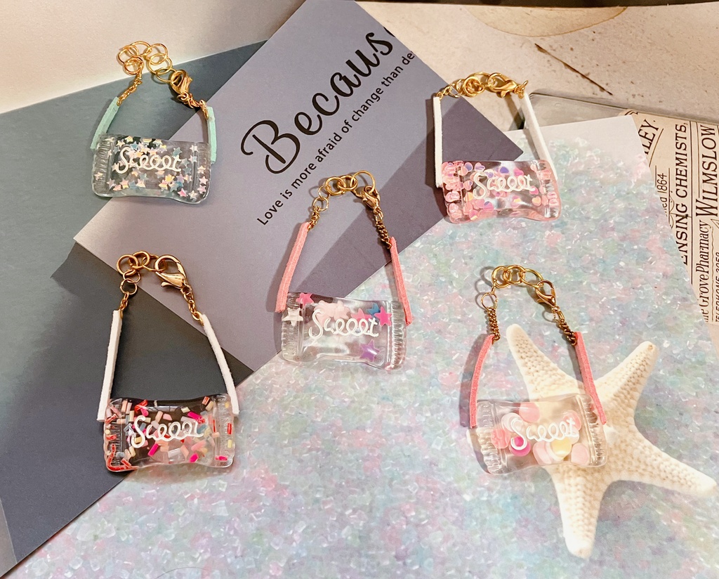 夏のキャンディバッグ