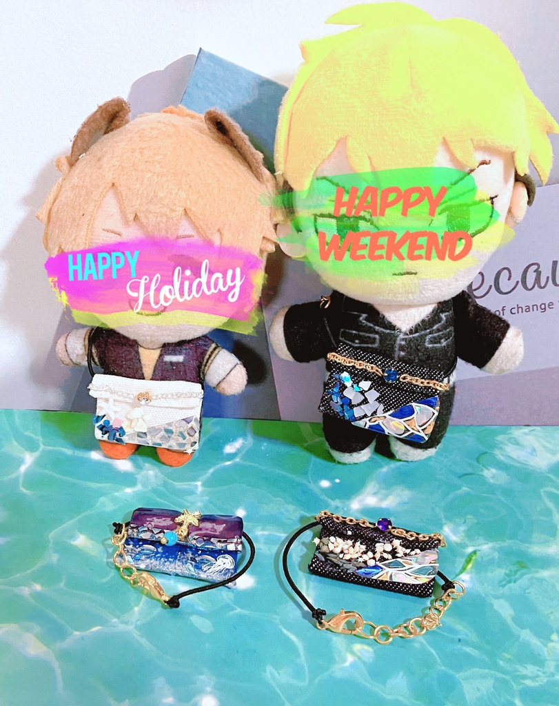 海のゆらめぎ鞄