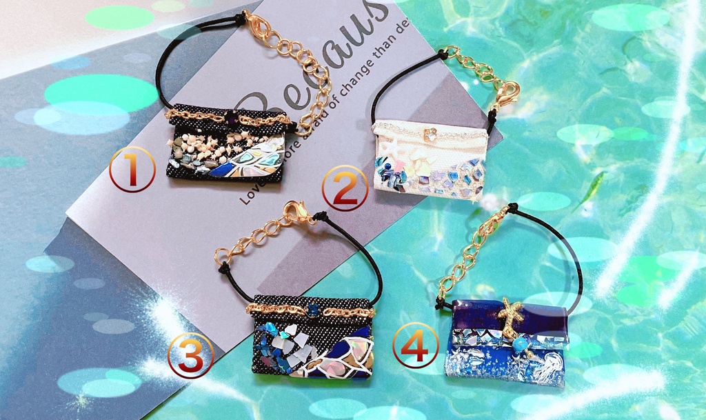 海のゆらめぎ鞄