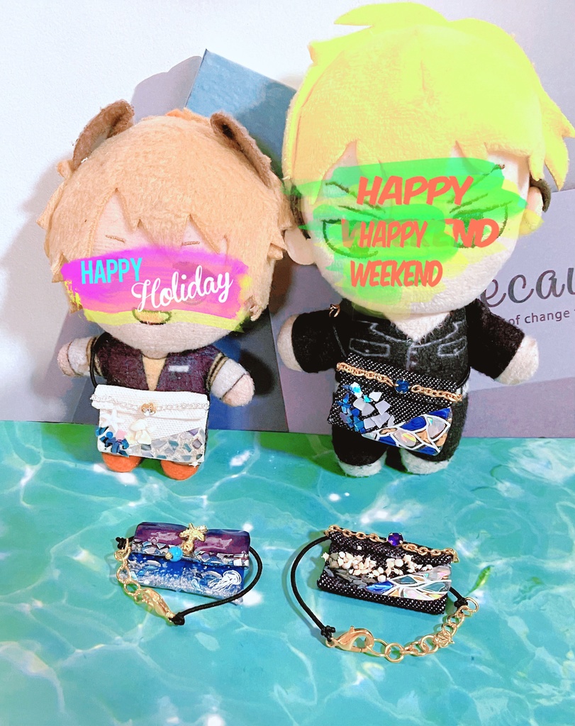 海のゆらめぎ鞄