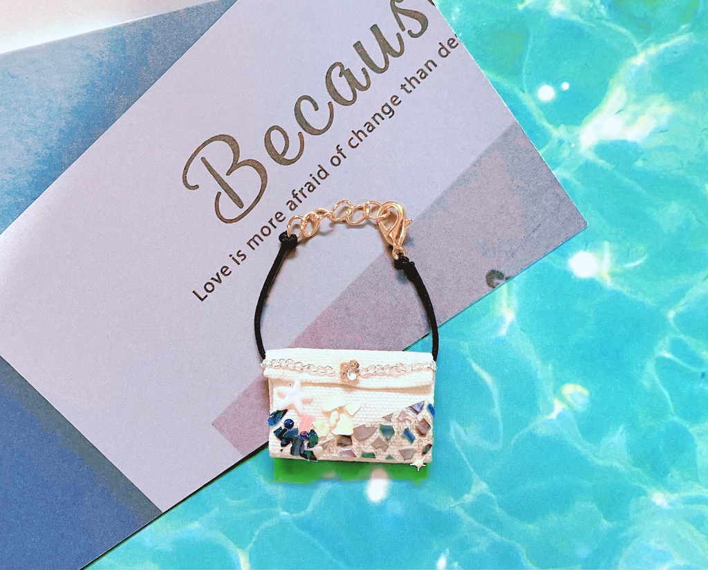 海のゆらめぎ鞄