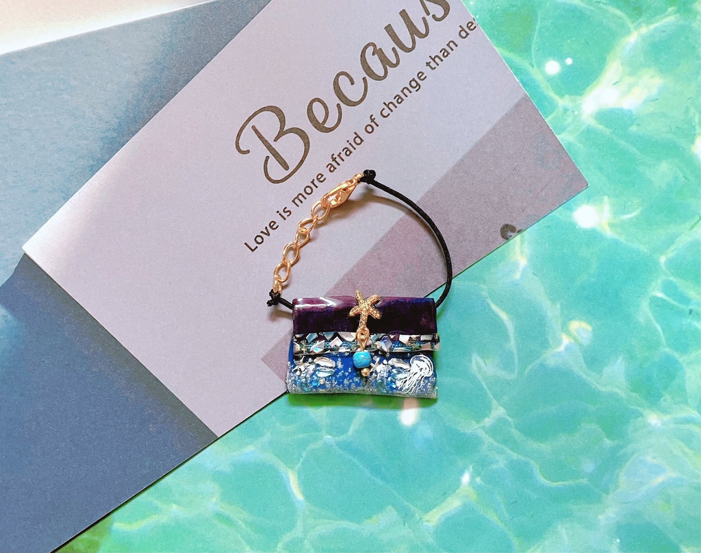 海のゆらめぎ鞄