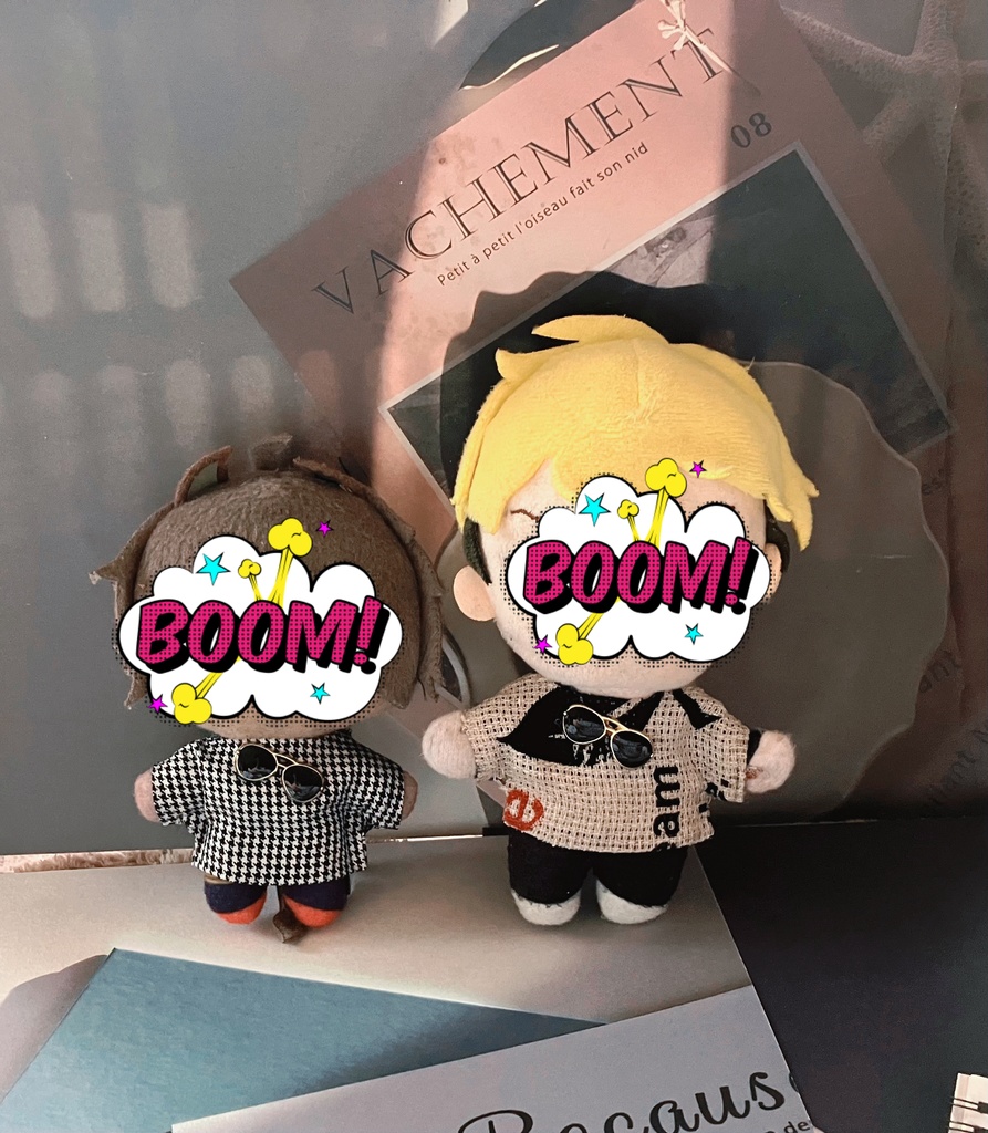 サマーサングラスシャツ(約10~12cm)