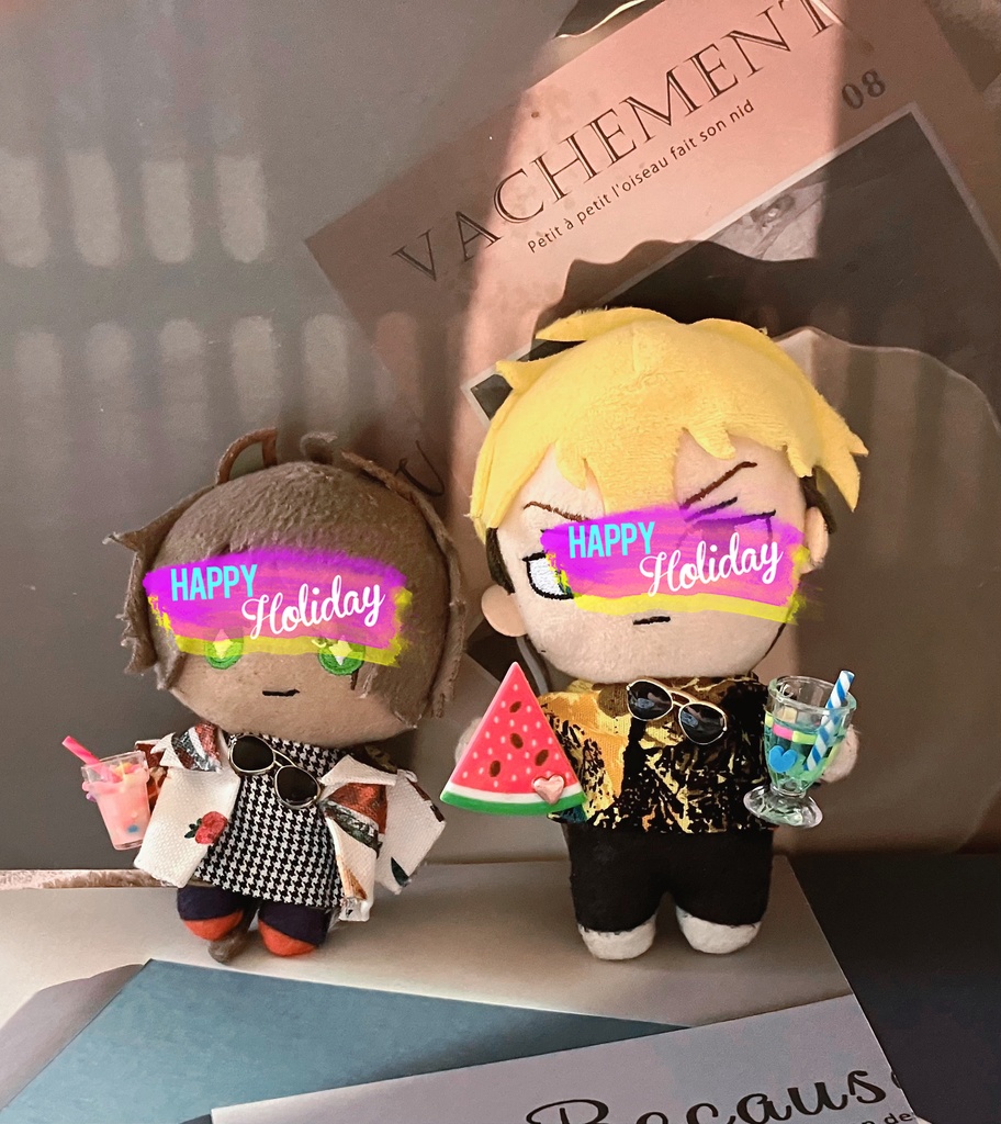 サマーサングラスシャツ(約10~12cm)