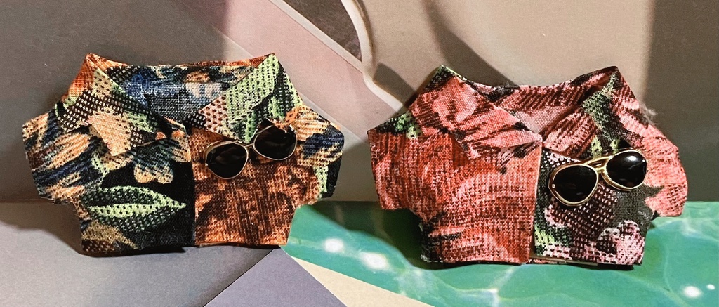 真夏の夜、ジャケット(約10cm~12cm)