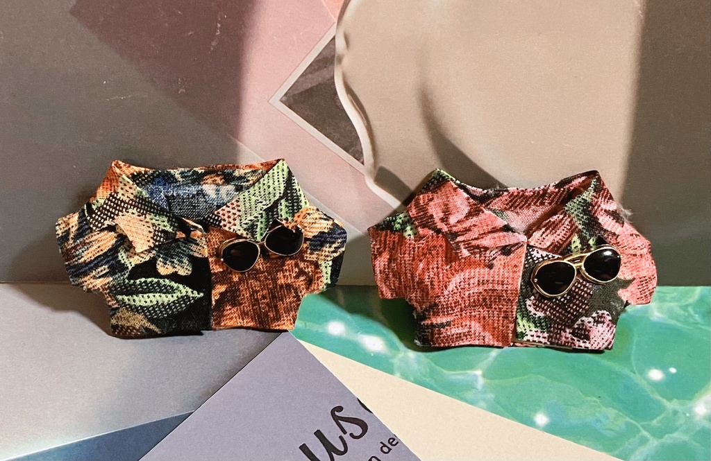 真夏の夜、ジャケット(約10cm~12cm)