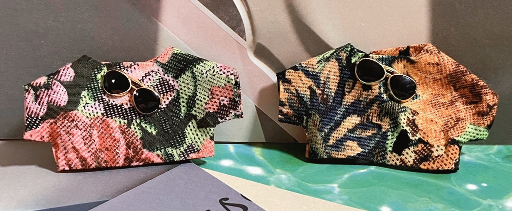 ミッドナイトサングラスシャツ(約10~12cm用)