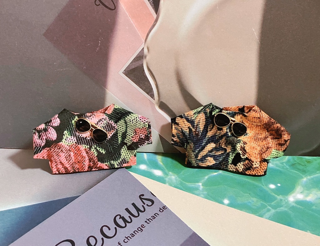 ミッドナイトサングラスシャツ(約10～12cm用)