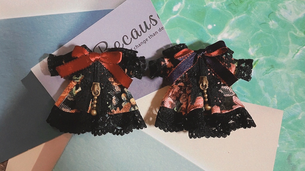 ミッドナイトワンピース(約10cm用)