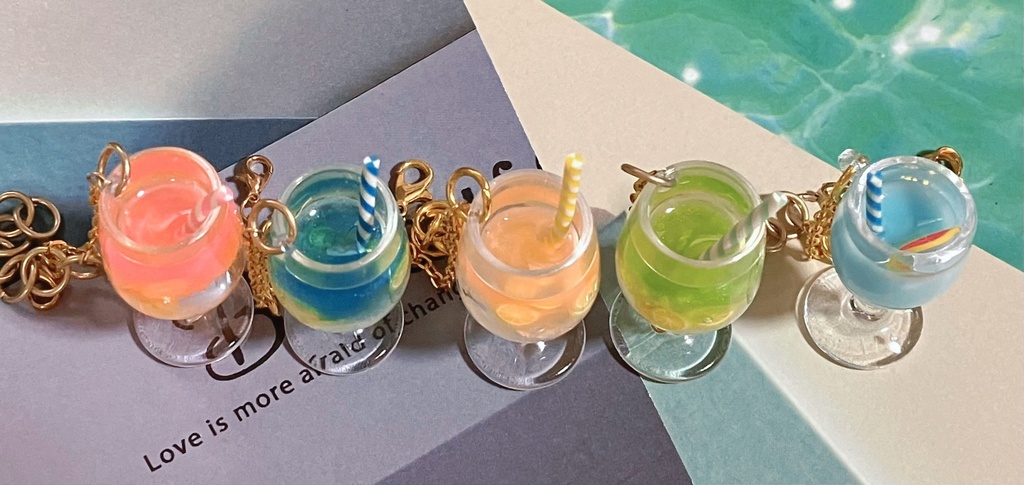 フルーツジュース鞄(10~12cm)