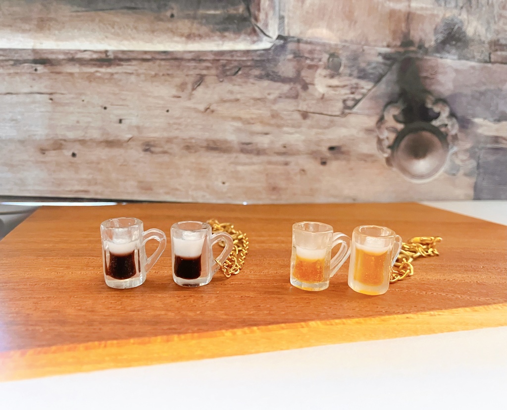 ビールアクセサリー(ぬい、ドール用)