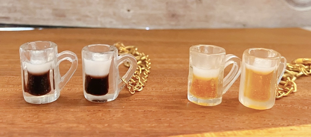 ビールアクセサリー(ぬい、ドール用)