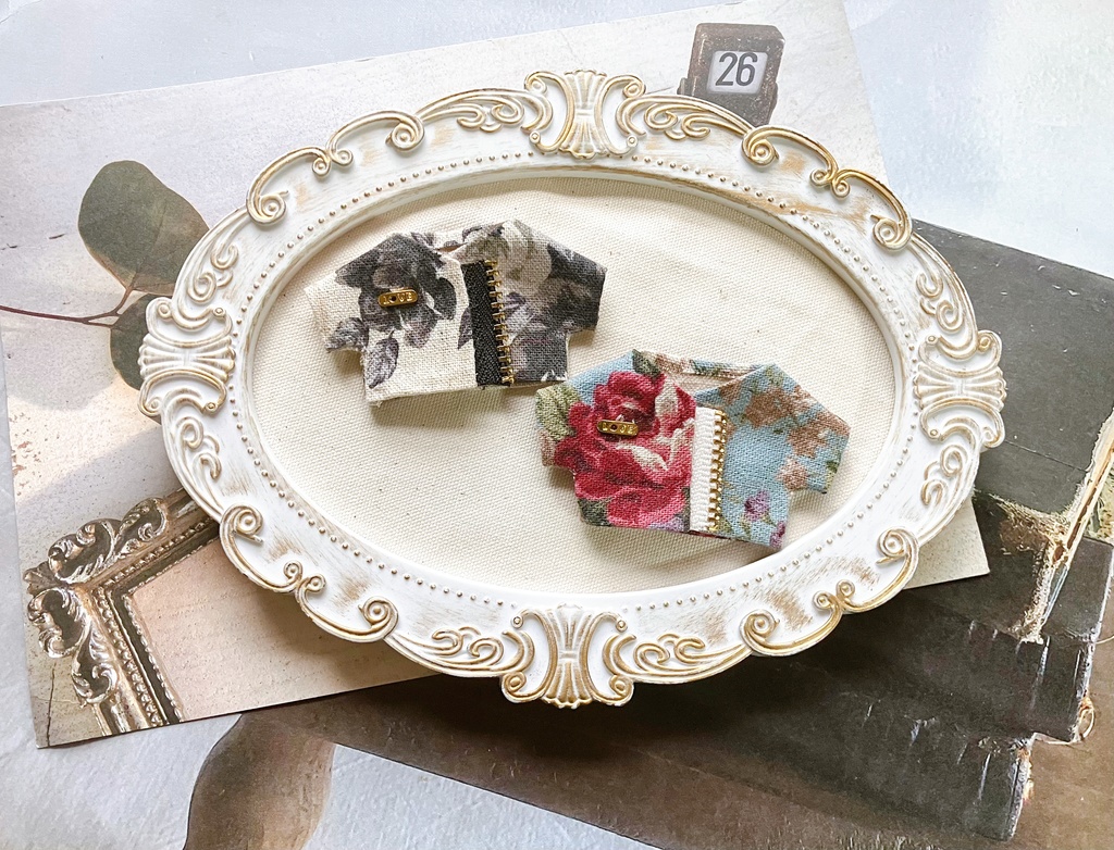 秋の花々ジャケットⅡ(10~12cm)