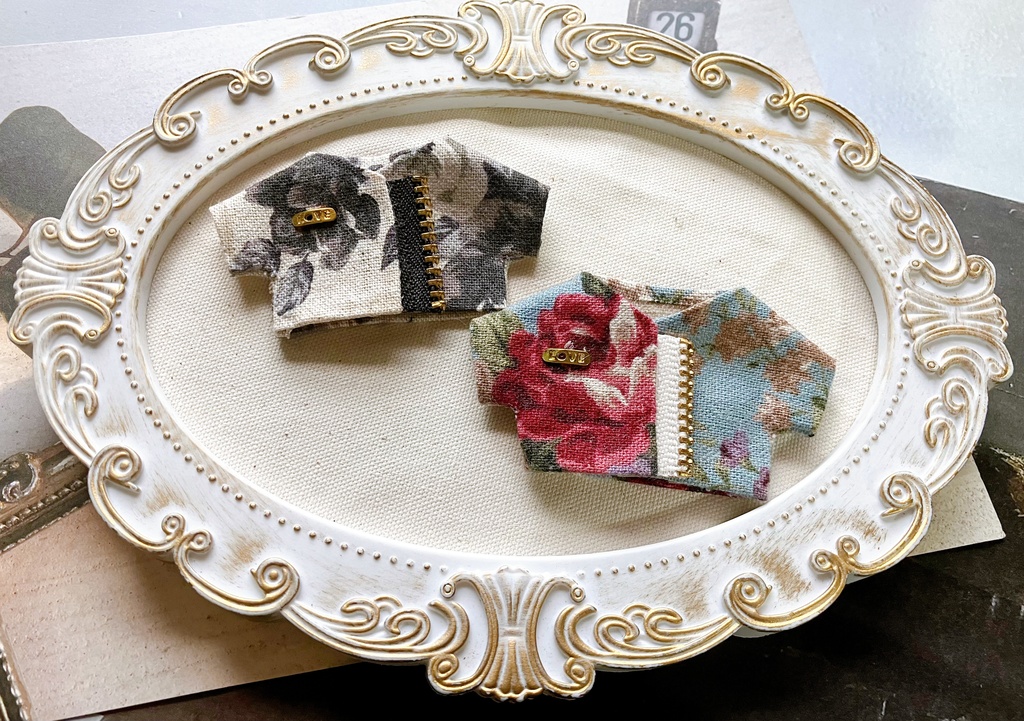 秋の花々ジャケットⅡ(10~12cm)