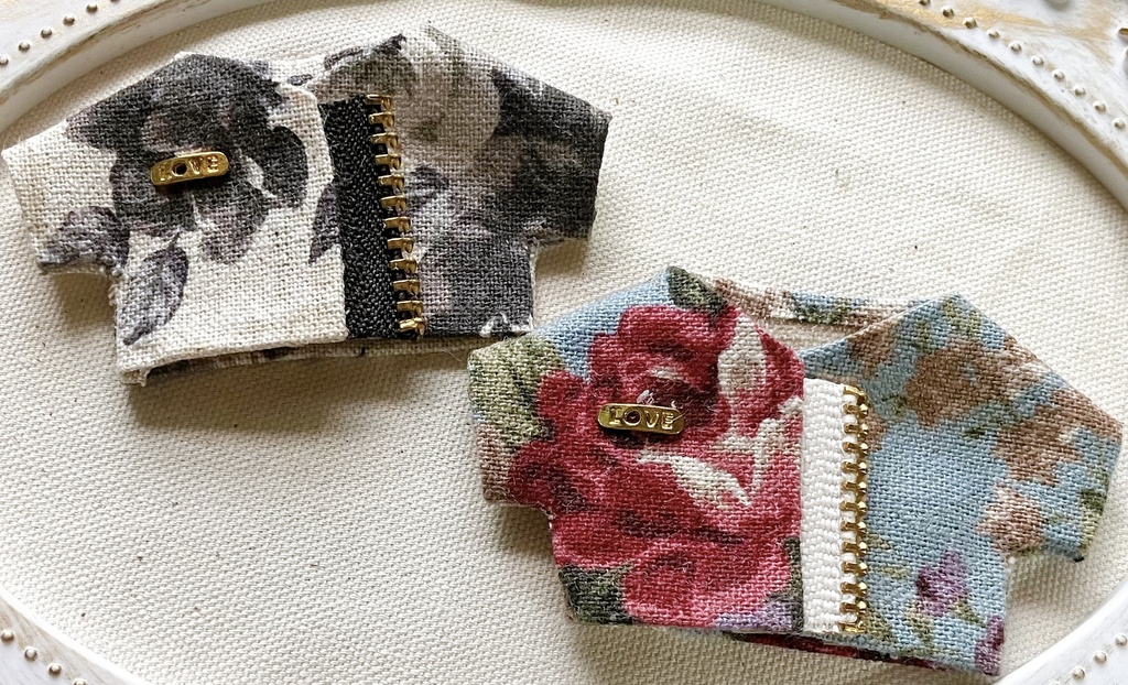 秋の花々ジャケットⅡ(10~12cm)