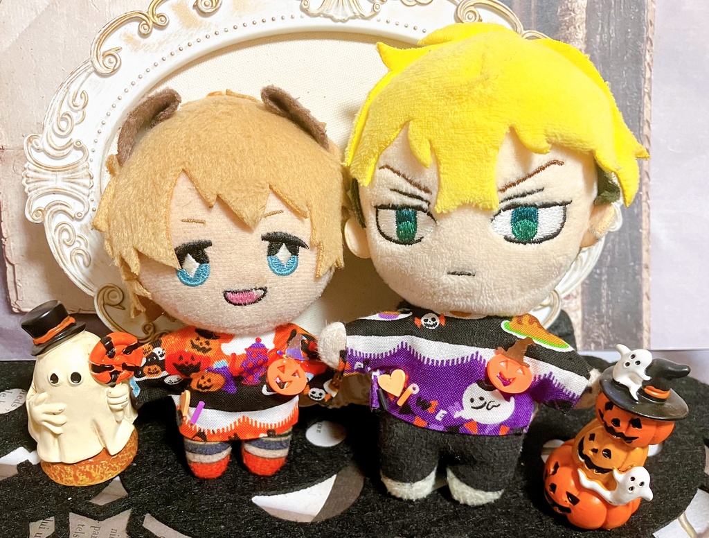 ハロウィンナイトナイト(10~12cm用)