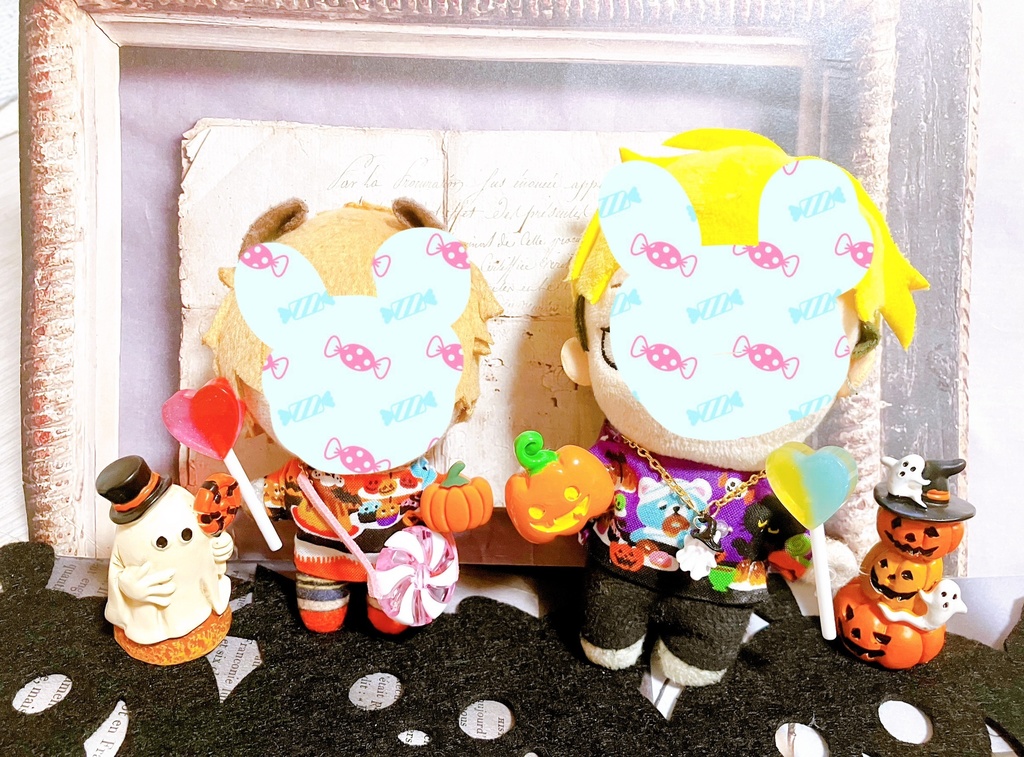 ハロウィンナイトナイト(10~12cm用)