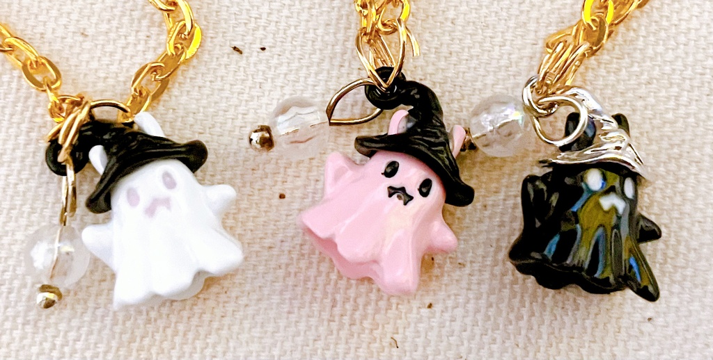 オバケチャーム(首周り10cm用)