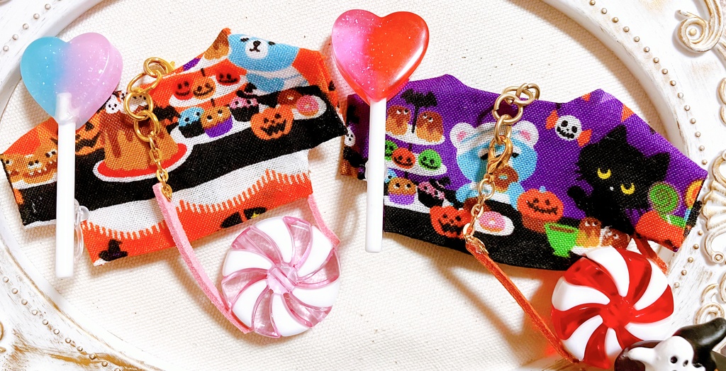 ハロウィンナイトキャンディ(10~12cm用)