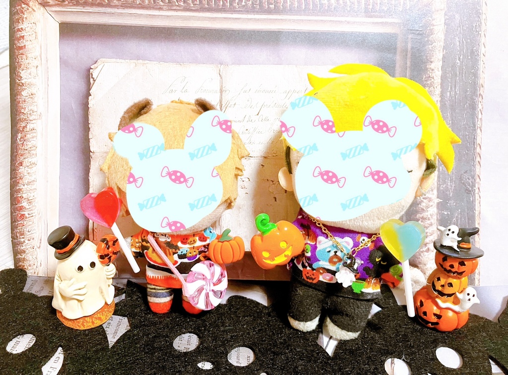 ハロウィンカボチャ