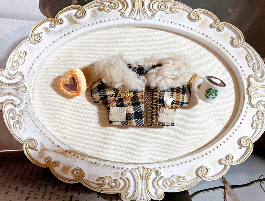 秋のジャケット(約10~12cm用)