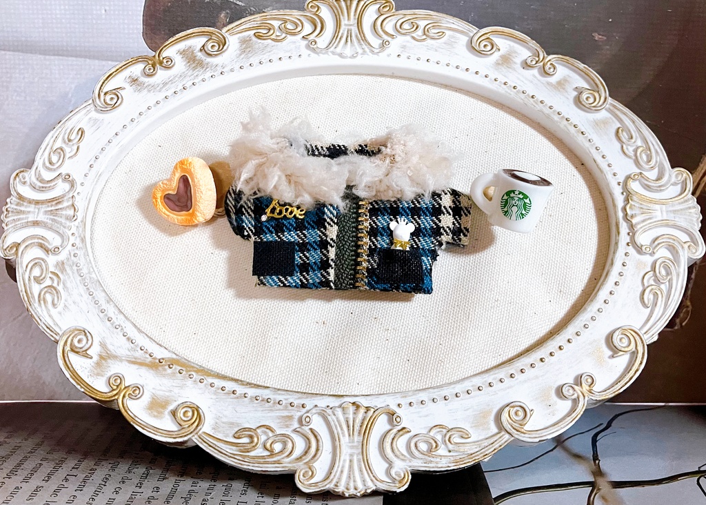 秋のジャケット(約10~12cm用)