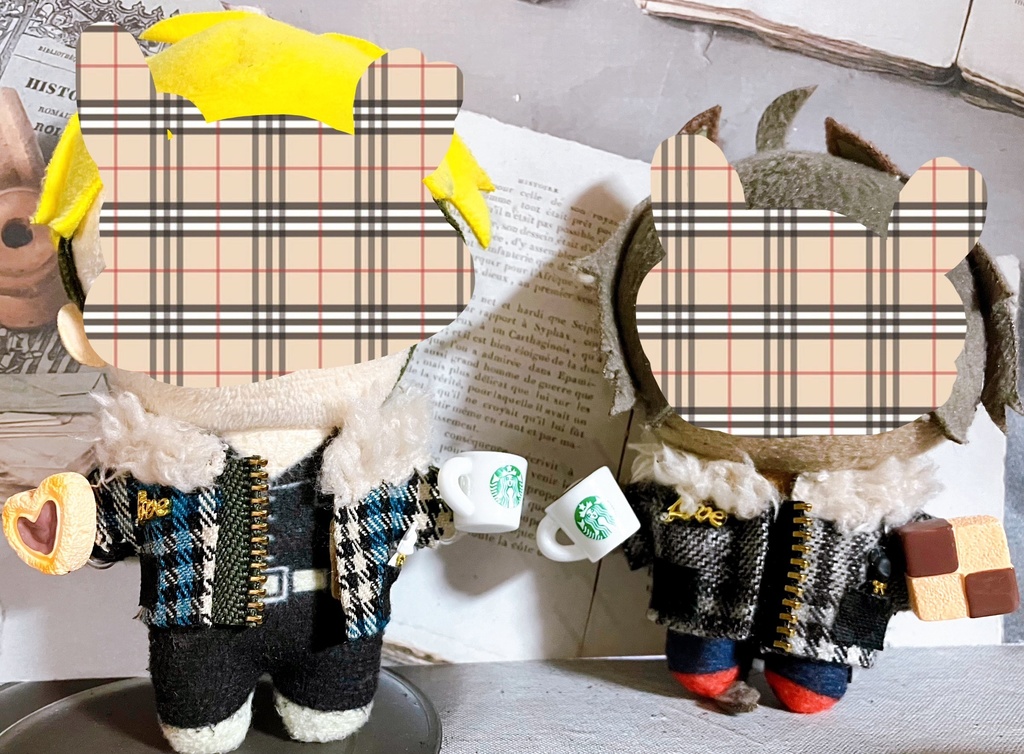 秋のジャケット(約10~12cm用)