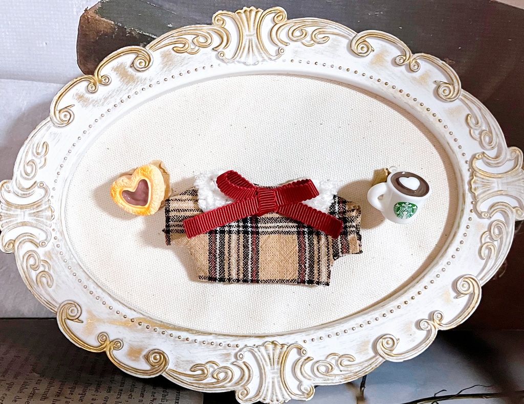 秋のかわいろシャツ(約10~12cm)