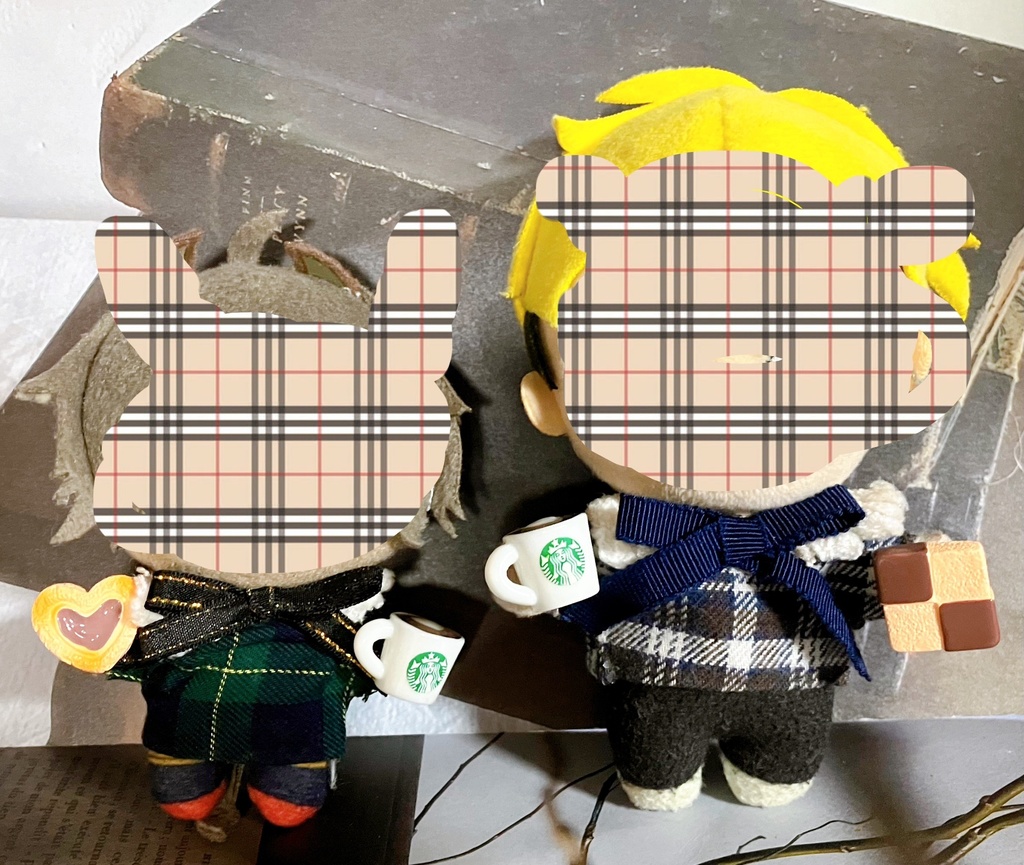 秋のかわいろシャツ(約10~12cm)