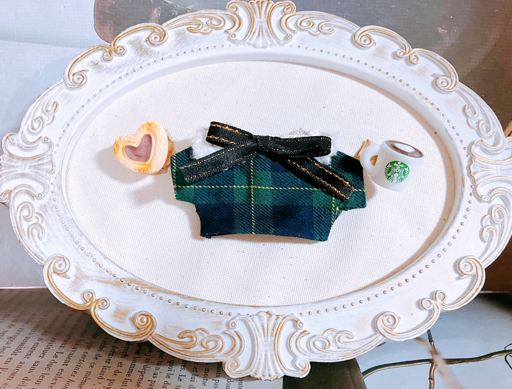 秋のかわいろシャツ(約10~12cm)