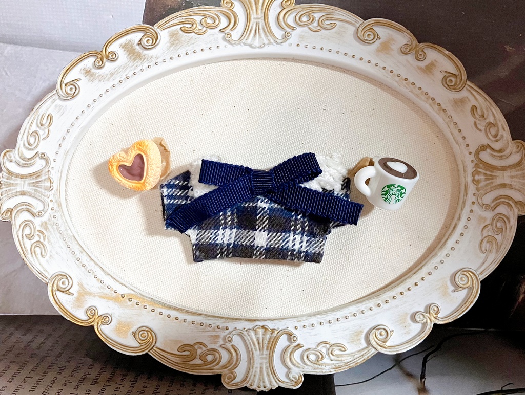 秋のかわいろシャツ(約10~12cm)