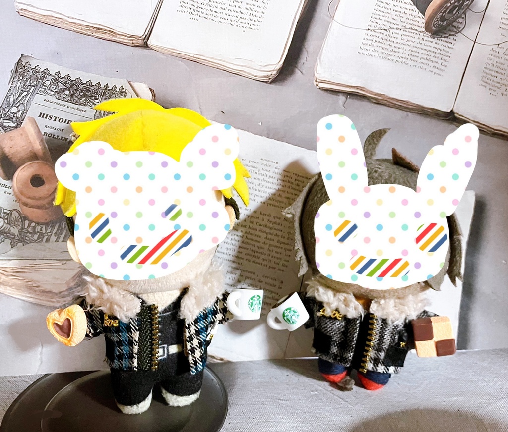 秋色ティータイム(約10~12cm用)