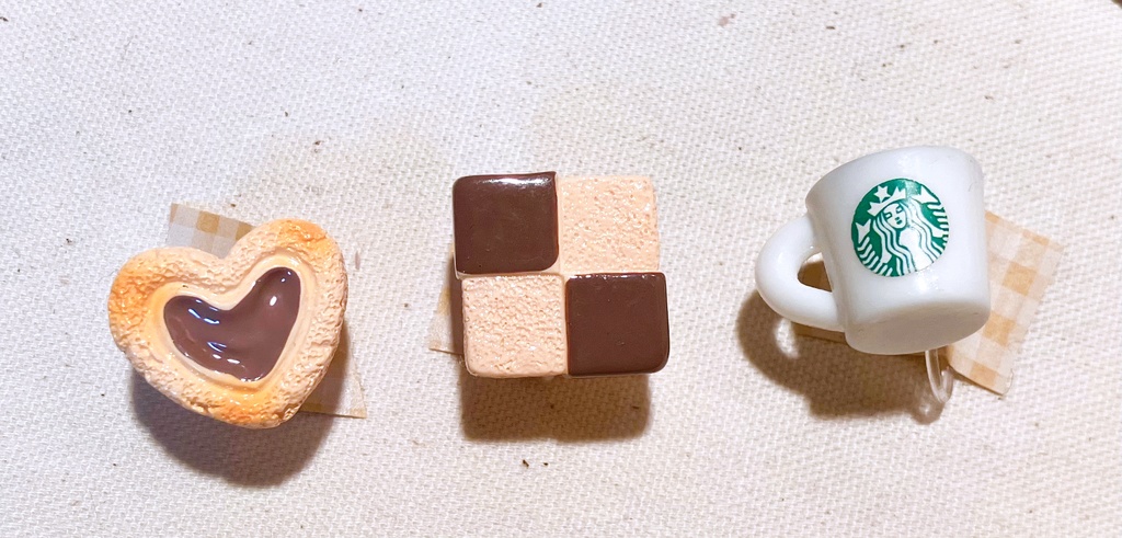 秋色ティータイム(約10~12cm用)