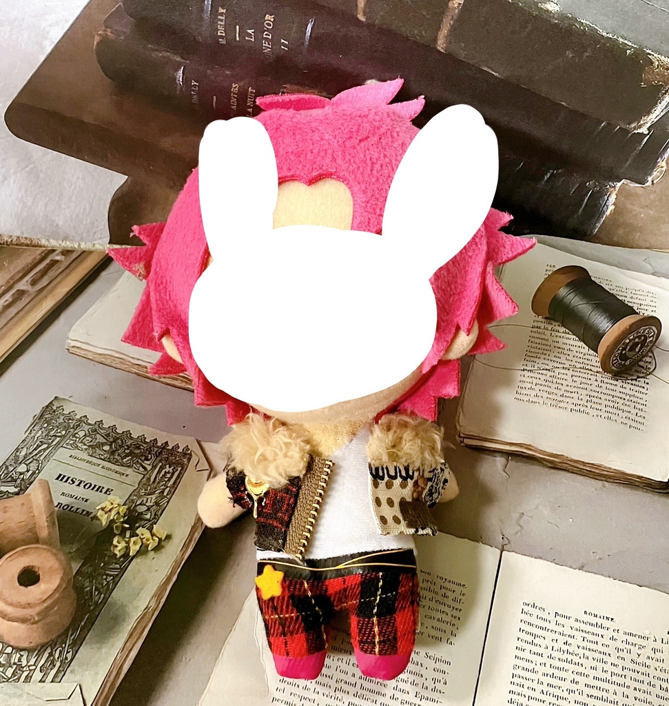 フワチョコファージャケット 10~12cm用、15cm