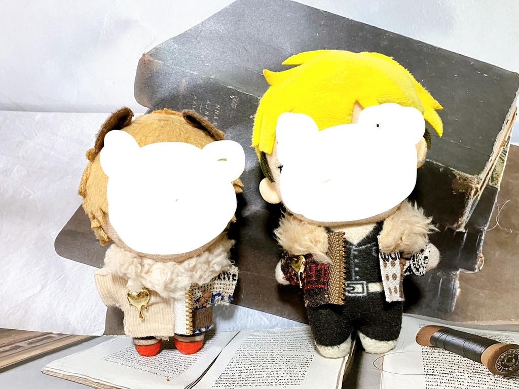 フワチョコファージャケット 10~12cm用、15cm