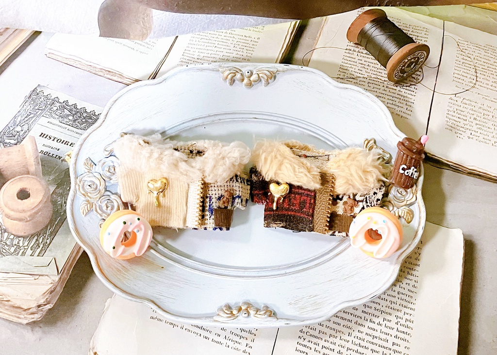 フワチョコファージャケット 10~12cm用、15cm