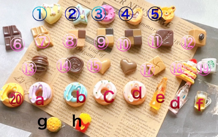 ぬい用小物(約10~12cm)