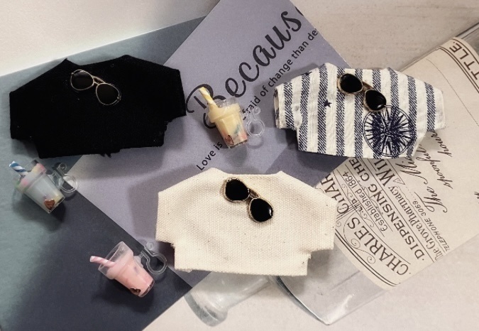 サングラスシャツ(10～12cm)