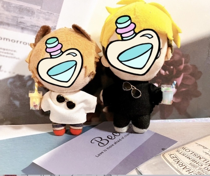 サングラスシャツ(10~12cm)