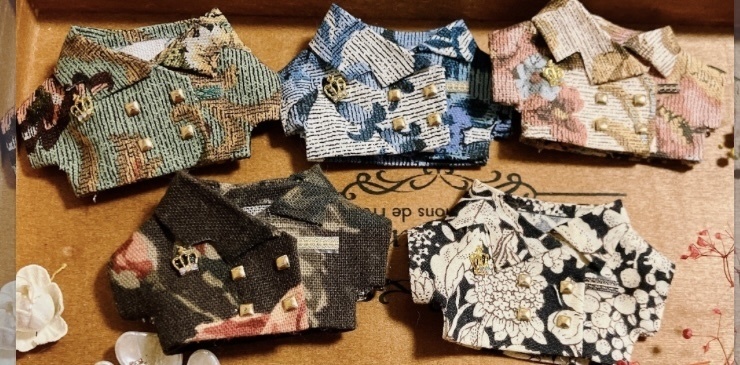 ローズのかおり ジャケット(10~12cm)