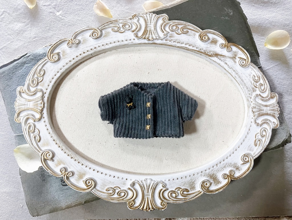 くまちゃんジャケット(約10~12cm)