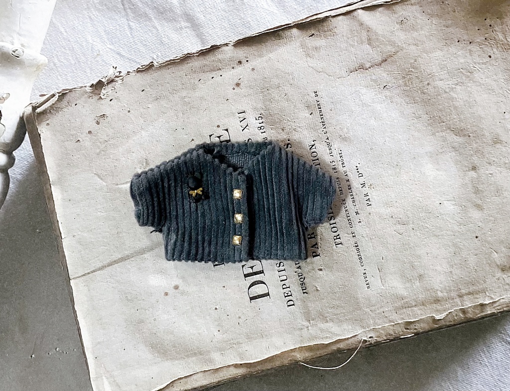 くまちゃんジャケット(約10~12cm)