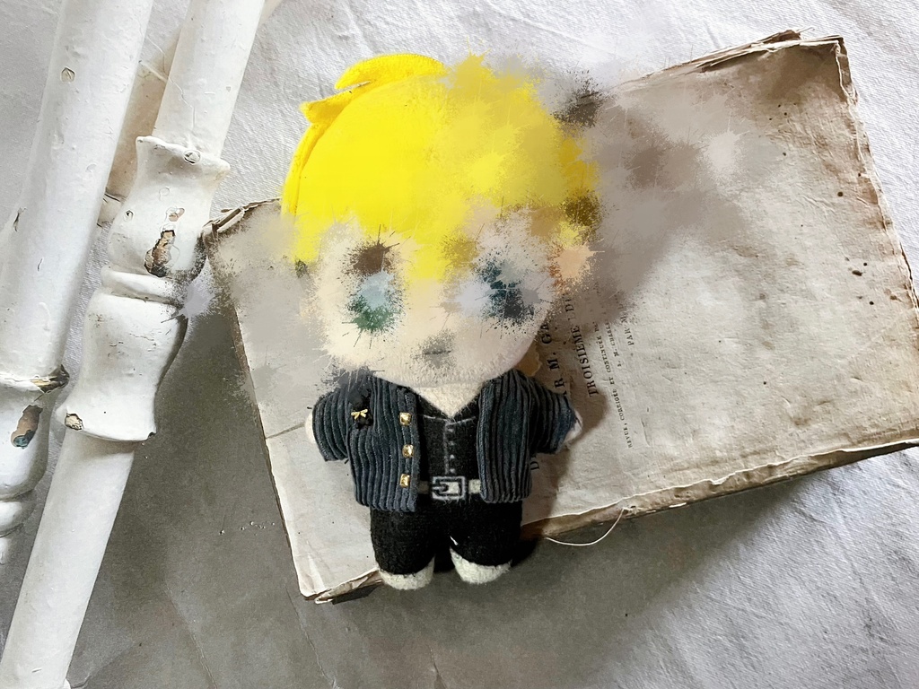 くまちゃんジャケット(約10~12cm)