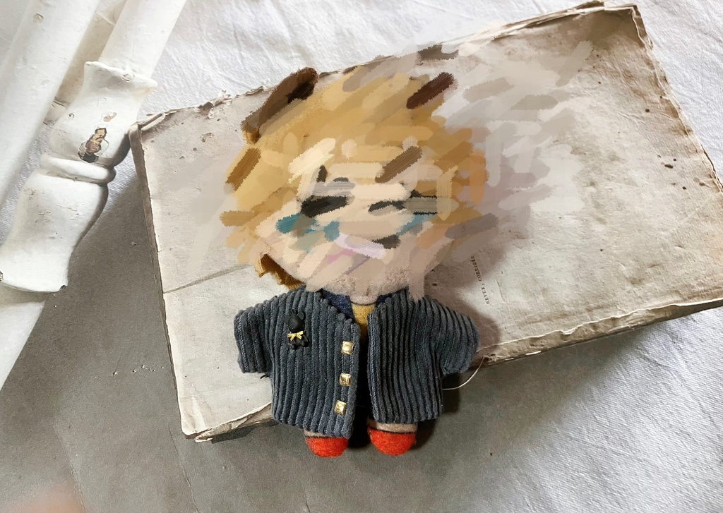 くまちゃんジャケット(約10~12cm)