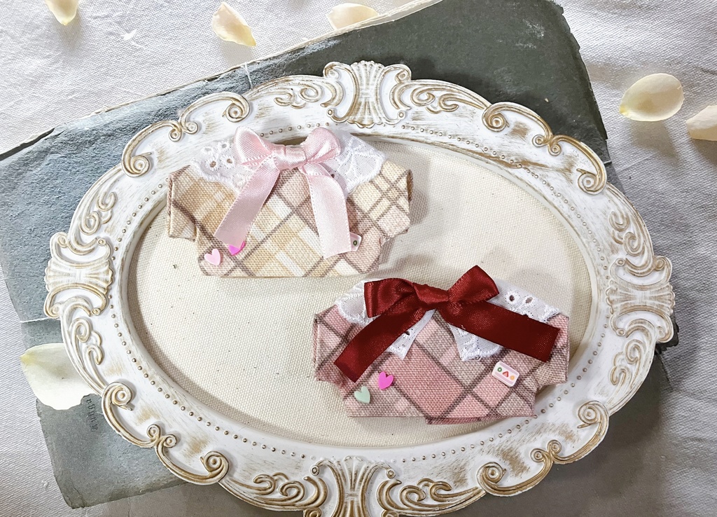 ふわふわシャツ(約10~12cm)