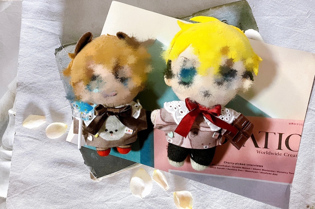 わんわんシャツ(約10~12cm用)