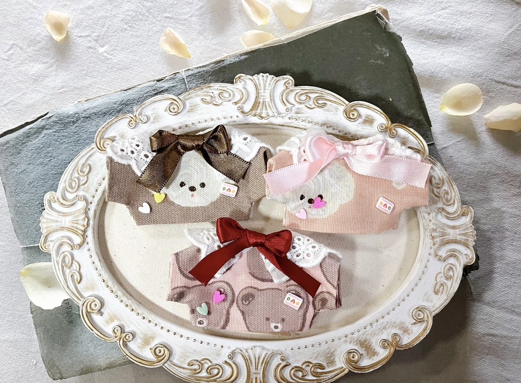 わんわんシャツ(約10~12cm用)